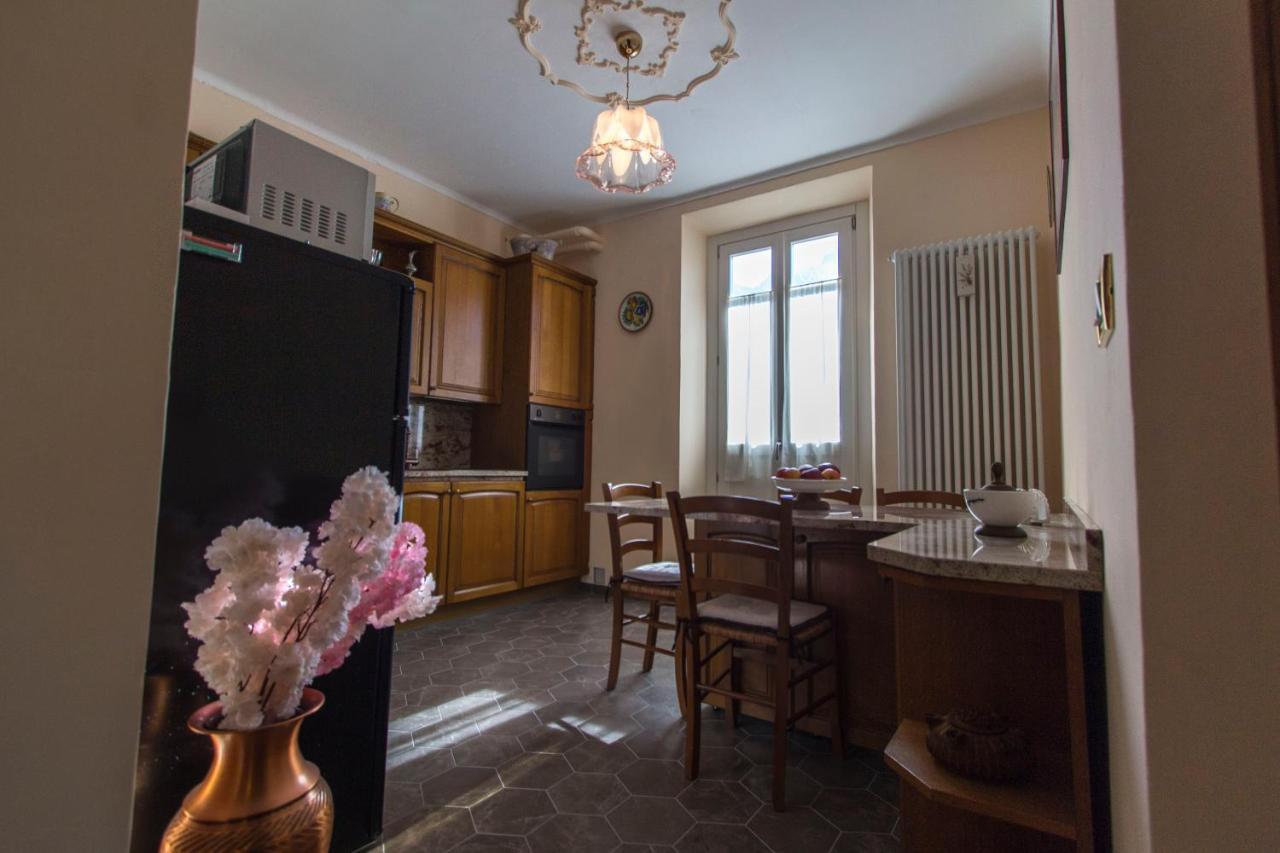 Le Sou Tri Apartment Aosta Bagian luar foto