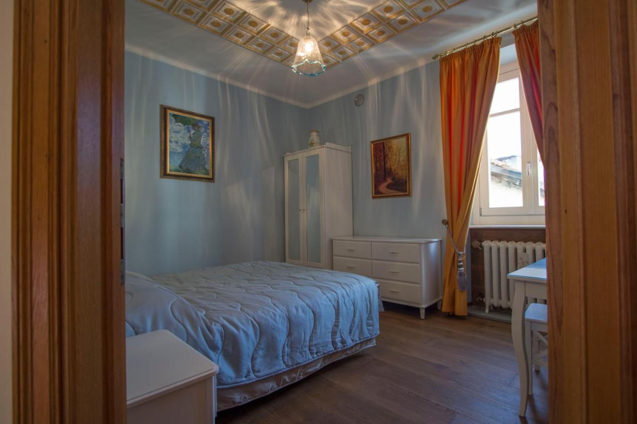 Le Sou Tri Apartment Aosta Bagian luar foto