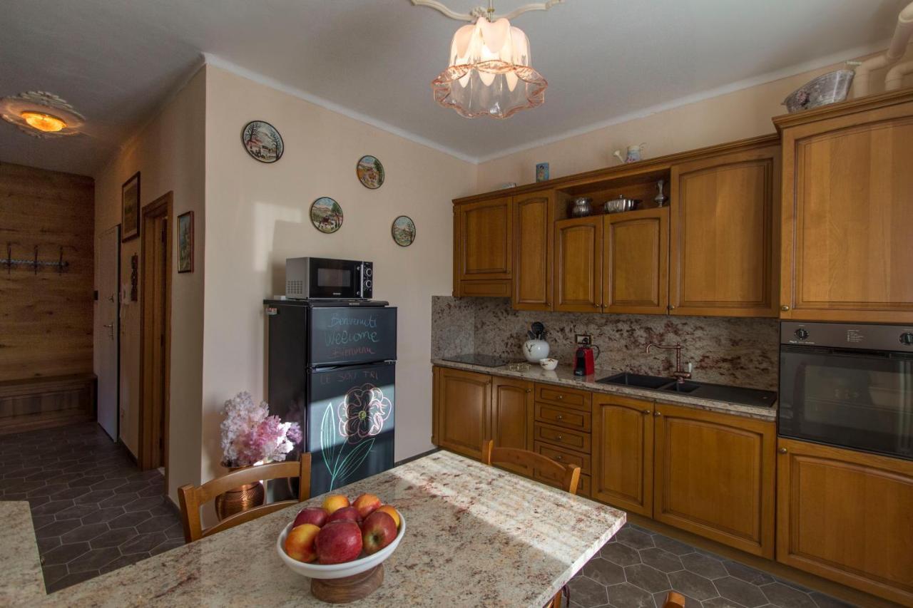 Le Sou Tri Apartment Aosta Bagian luar foto